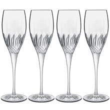 Diamante champagneglass 4-pack 4 stk/pakke