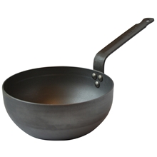 20 cm - Mauviel Kullstål sautepanne