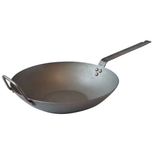 Mauviel Kullstål wok