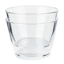 Transparent - Double Up Glass 2-pack