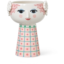 Rosa - Eva Vase 18,5 cm
