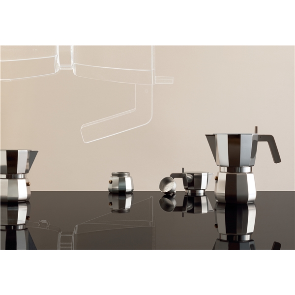 Alessi Moka Espresso 6 kopper (Bilde 5 av 6)