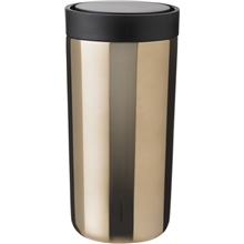 0.4 liter - Dark gold - Stelton To Go Click 0,4 L