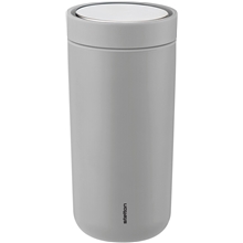 0.4 liter - Light Grey - Stelton To Go Click 0,4 L