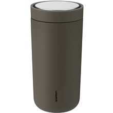 0.4 liter - Soft bark - Stelton To Go Click 0,4 L