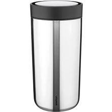 0.4 liter - Stål - Stelton To Go Click 0,4 L