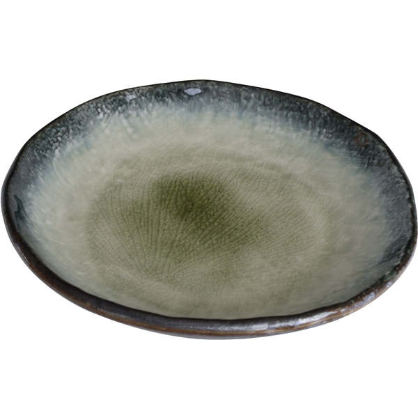 Yamasaku Plate Glassy Green 17.5 cm (Bilde 1 av 2)
