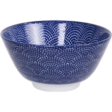 Dots - Nippon Blue Rice Bowl 12 cm