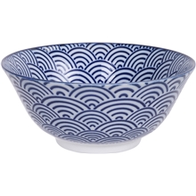 Waves - Nippon Blue Tayo Bowl 15.2 cm