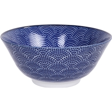 Dots - Nippon Blue Tayo Bowl 15.2 cm