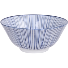 Lines - Nippon Blue Tayo Bowl 15.2 cm