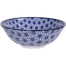 Stars - Nippon Blue Soba Bowl 21 cm