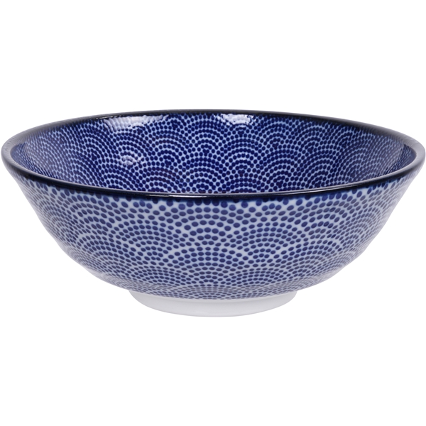 Nippon Blue Soba Bowl 21 cm (Bilde 1 av 2)