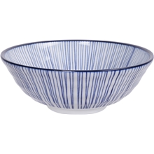 Lines - Nippon Blue Soba Bowl 21 cm