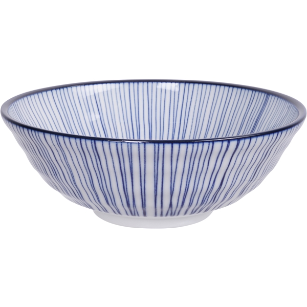 Nippon Blue Soba Bowl 21 cm (Bilde 1 av 2)