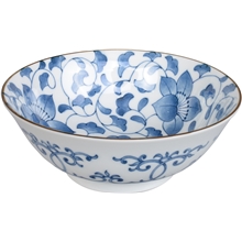 Bellflower - Mixed Bowls Noodle Bowl 19.5 cm