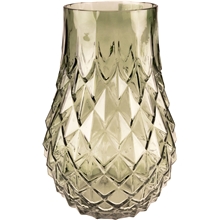 Day Green Glass Vase Stor