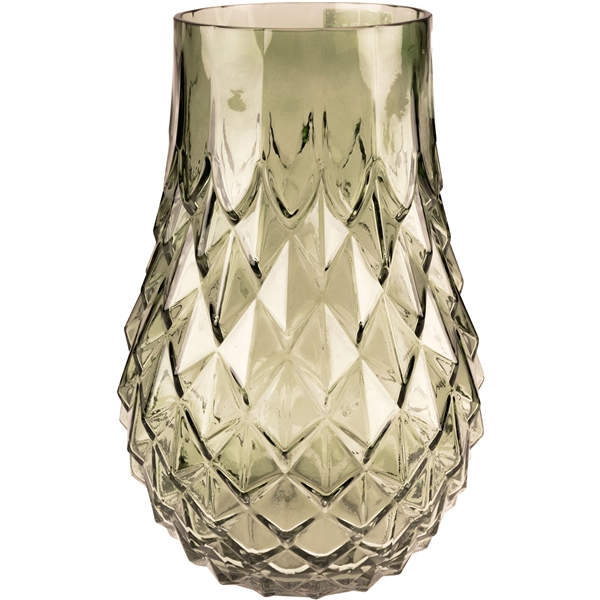 Day Green Glass Vase (Bilde 1 av 4)