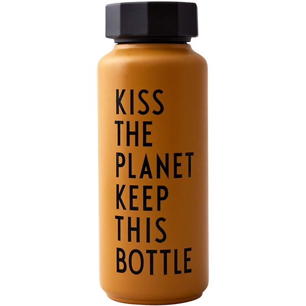 Design Letters Termosflaske Kiss The Planet (Bilde 1 av 3)