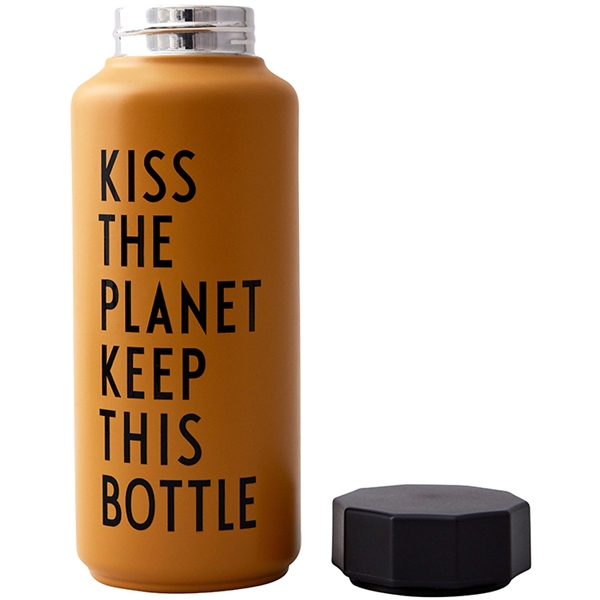 Design Letters Termosflaske Kiss The Planet (Bilde 2 av 3)