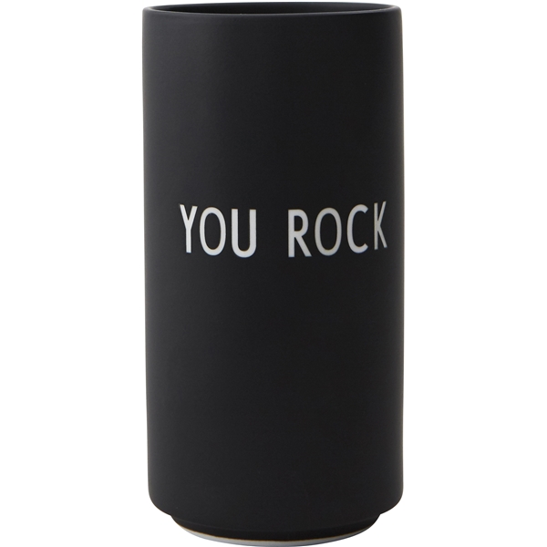 Design Letters Favoritvase You Rock (Bilde 1 av 4)