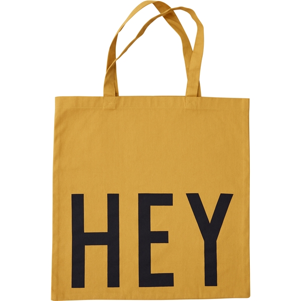 Design Letters Tote Bag Hey (Bilde 1 av 3)