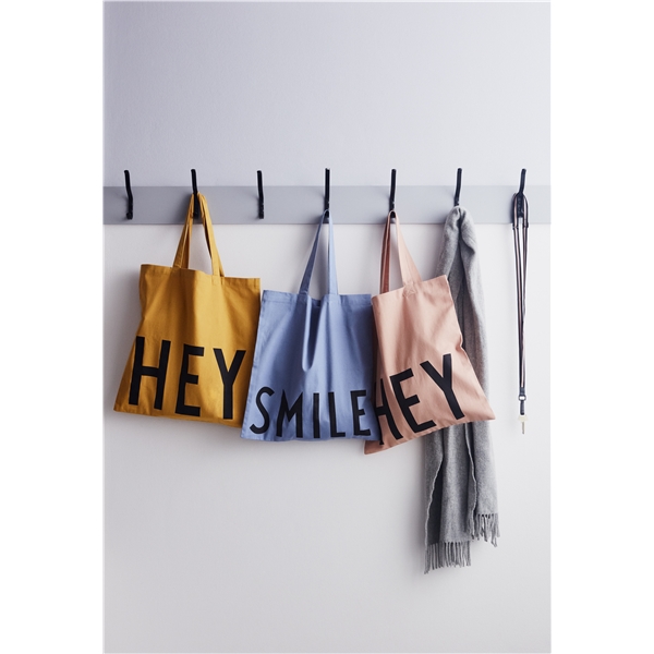 Design Letters Tote Bag Hey (Bilde 3 av 3)