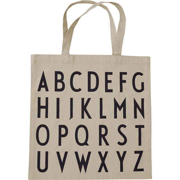 Design Letters Tote Bag ABC (Bilde 1 av 2)