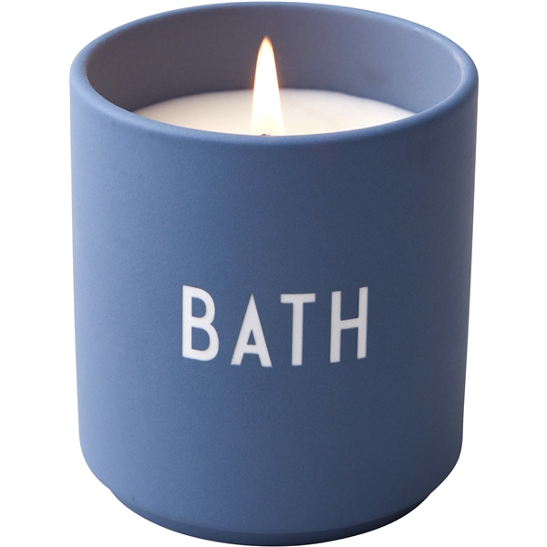 Design Letters Duftlys Stort Bath (Bilde 1 av 2)