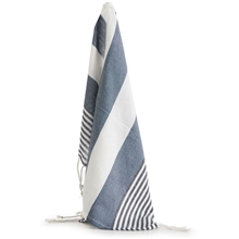 Blå - Sagaform Hamam håndkle 50x70cm