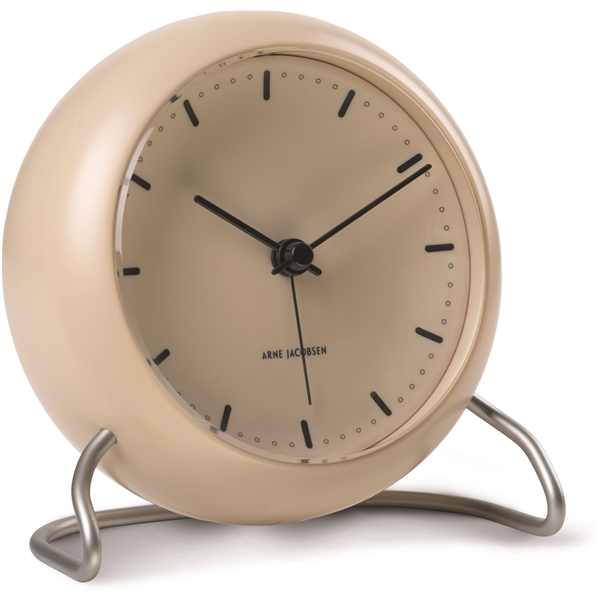 City Hall Bordklokke Sandy beige (Bilde 2 av 5)