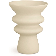 Kontur Vase hvit 20cm