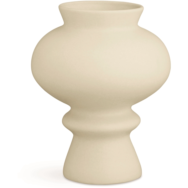 Kontur Vase hvit 23cm (Bilde 1 av 2)
