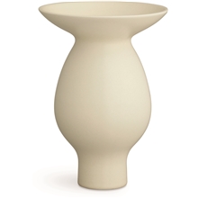 Kontur Vase hvit 25cm