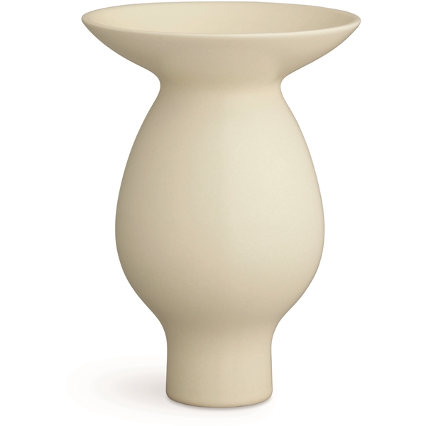 Kontur Vase hvit 25cm (Bilde 1 av 2)
