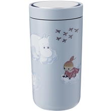 0.2 liter - Soft cloud - Moomin To Go Click 0,2 L