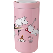Moomin To Go Click 0,2 L 0.2 liter Moomin swim