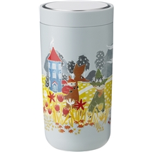 0.2 liter - Soft sky - Moomin To Go Click 0,2 L