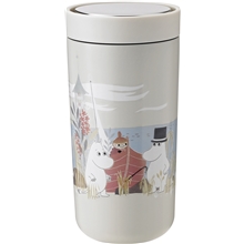 Moomin To Go Click 0,4 L Soft sand 0.4 liter