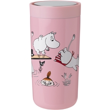 Moomin To Go Click 0,4 L 0.4 liter Moomin swim