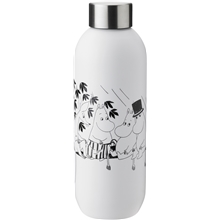 Soft white - Moomin Keep Cool Drikkeflaske