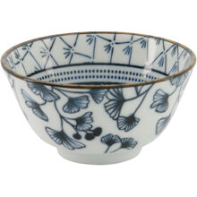 Flora Japonica Rice Bowl 12cm Ivy