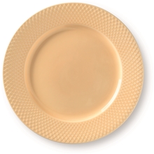 Lyngby Rhombe Color Tallerken Sand