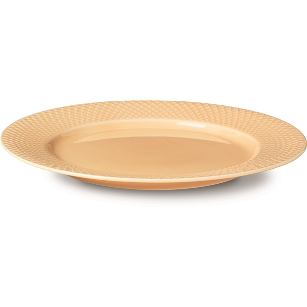 Lyngby Rhombe Color Tallerken Sand (Bilde 2 av 4)