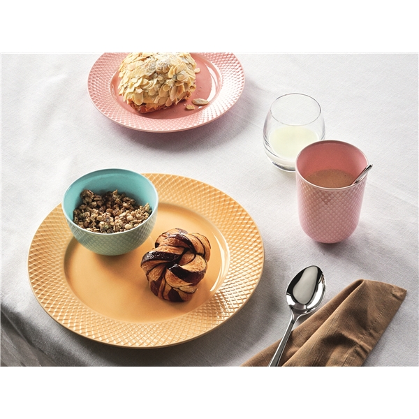 Lyngby Rhombe Color Tallerken Sand (Bilde 4 av 4)