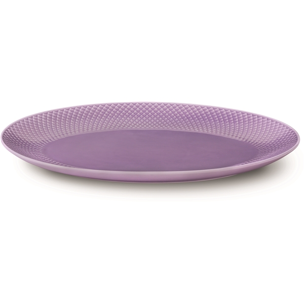 Rhombe Color Oval serveringsfat Lyselilla (Bilde 2 av 3)