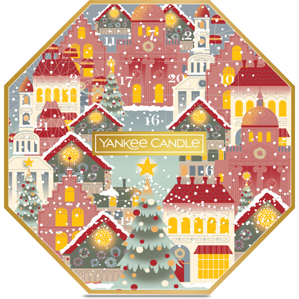 Yankee Candle Christmas Advent Wreath (Bilde 2 av 4)