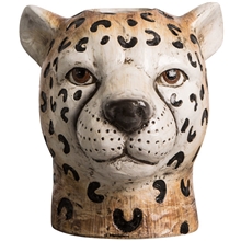 Cheetah Vase