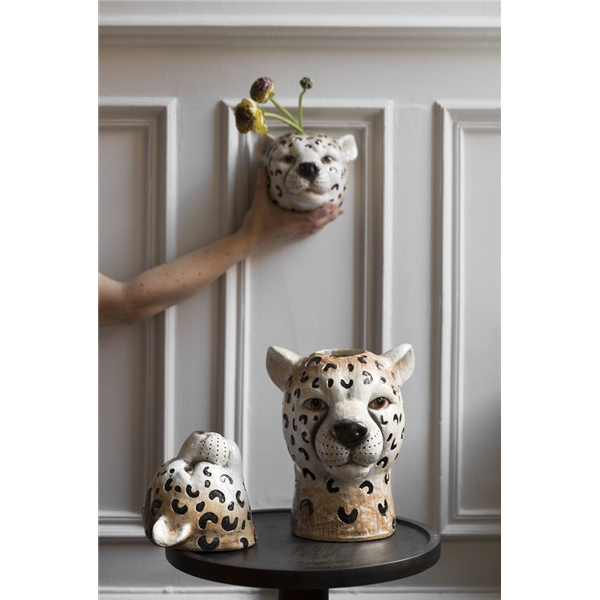 Cheetah Vase (Bilde 3 av 3)