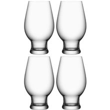 4 stk/pakke - Beer India Pale Ale Ølglass 4-pack